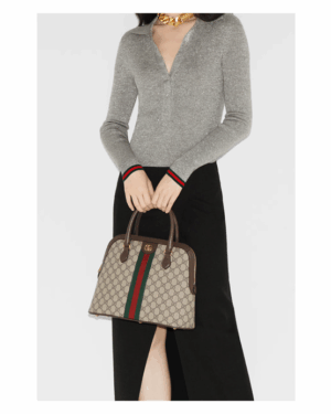 [구찌] 오피디아 GG 탑 핸들백 524533