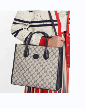 [구찌] 인터로킹 GG 토트백 674148