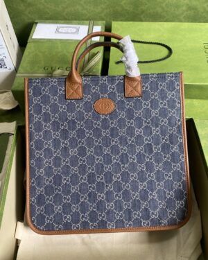 [구찌] 인터로킹 G 토트백 674155