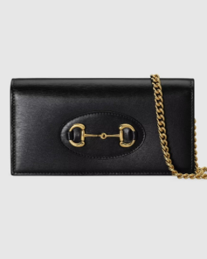 [구찌] 홀스빗 1955 체인 달린 지갑 621892 1AAJ8 1000