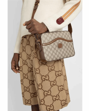 [구찌] 인터로킹 G 메신저백 675891