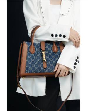 [구찌] 재키 1961 미디엄 토트백