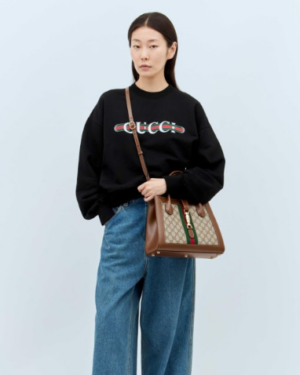 [구찌] 재키 1961 미디엄 토트백 649016 HUHHG 8565