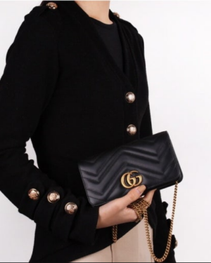 [구찌] GG 마몽 체인백 488426