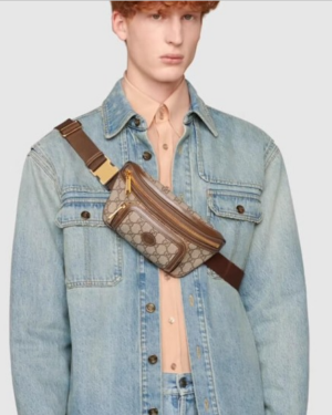 [구찌] 인터로킹 G 벨트백 682933