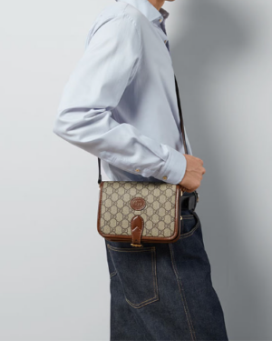 [구찌] 인터로킹 G 미니 크로스백 671620 92TCG 8563