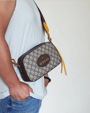 [구찌] 네오 빈티지 GG 수프림 메신저백 476466