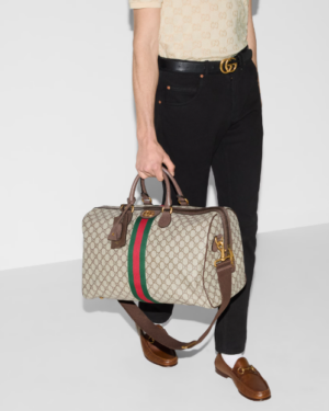 [구찌] 오피디아 GG 사보이 더플백 547953