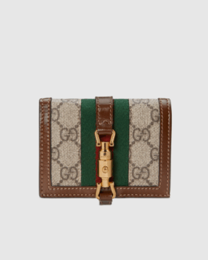 [구찌] 재키 1961 카드 케이스 지갑 645536 HUHHG 8565