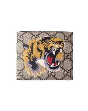 [구찌] 타이거 프린트 반지갑 451268