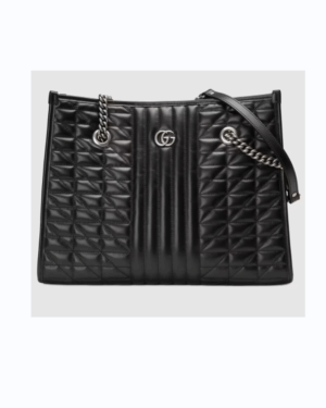 [구찌] GG 마몽 미디엄 토트 숄더백 675796