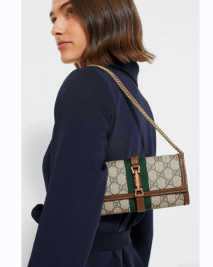 [구찌] 재키 체인 지갑 652681