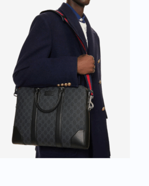 [구찌] 수프림 브리프케이스 서류가방 474135