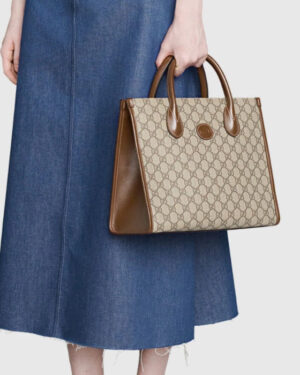 [구찌] GG 스몰 토트백 659983