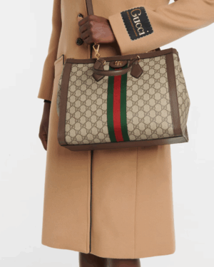 [구찌] 오피디아 GG 미디엄 토트백 524537