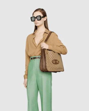 [구찌] 1955 홀스빗 미디엄 토트백 621144