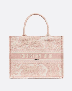 [디올] 북 토트백 (미디엄/라지) M1296ZTDT