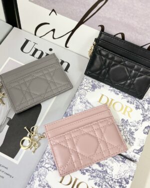 [디올] 카드 지갑