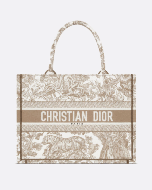 [디올] 미디엄 북 토트백 M1296ZTDT