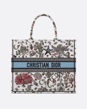 [디올] 라지 북 토트백 M1286ZEDC