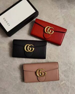 [구찌] GG 마몽 장지갑