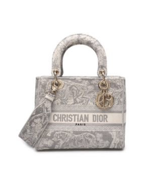 [디올] 레이디 디 라이트 미디엄 백 M0565ORGO