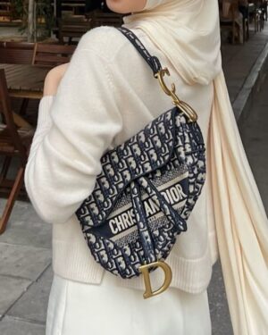 [디올] 새들 백 M0446CRIW