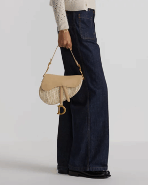 [디올] 새들 스트랩백 M0455CDDS