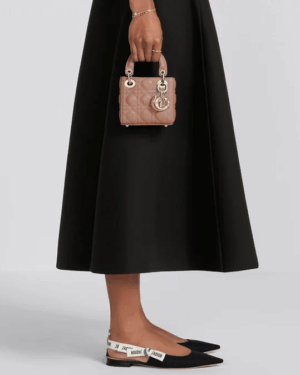 [디올] 레이디 마이크로 백 S0856ONGE