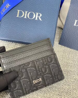 [디올] 카드 지갑