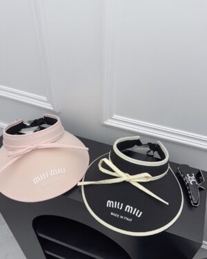 [미우미우] 바이저캡