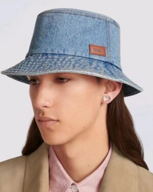 [디올] 데님 버킷햇