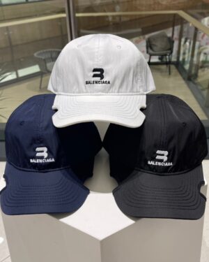 [발렌시아가] 자수 로고 볼캡