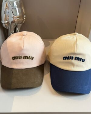 [미우미우] 펀믹스 볼캡