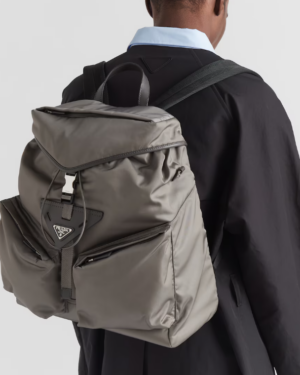 [프라다] 리나일론 가죽 레더 백팩 2VZ108