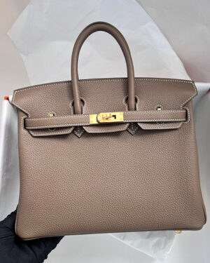 [에르메스] 버킨 25cm-30cm-35cm togo 송아지가죽 8C Gri Elephant