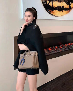 [에르메스] 버킨 25cm-30cm-35cm togo 송아지가죽 CK18 Etoupe