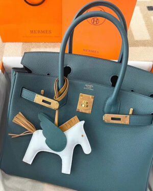 [에르메스] 버킨 25cm-30cm-35cm togo 송아지가죽 W0 Bosphore