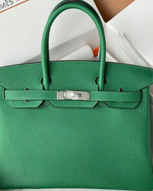 [에르메스] 버킨 25cm-30cm-35cm togo 송아지가죽 1K Bamboo