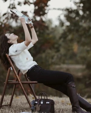 [에르메스] 버킨 25cm-30cm-35cm togo 송아지가죽 46 Ebene