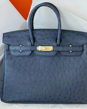 [에르메스] 버킨 25cm-30cm-35cm Ostrich 타조가죽 핸드백