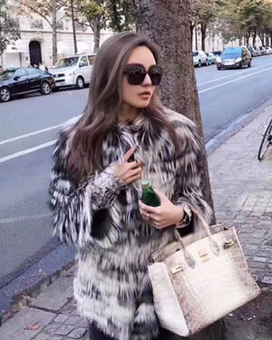 [에르메스] 버킨 25cm-30cm-35cm 히말리야 나일악어 가죽