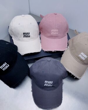 [미우미우] 볼캡