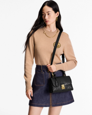 [루이비통] 마들렌 BB 모노그램 앙프렝뜨 (블랙) M45977