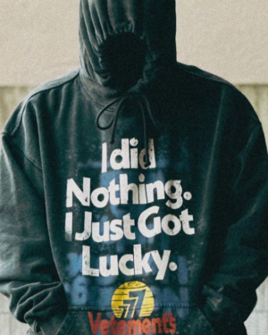 [베트멍] I did Nothing. 프린트 후디