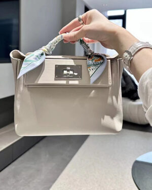 [에르메스] 켈리 2424 미니백 8L Beton evercolor소가죽