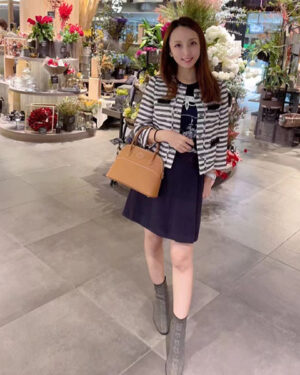 [에르메스] 볼리드 27cm Gold Epsom 송아지가죽 숄더백