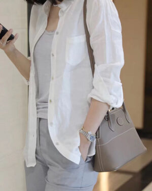 [에르메스] 볼리드 27cm Etoup epsom 송아지가죽 숄더백