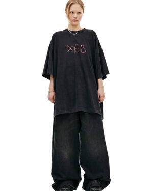 [베트멍] XES 프린트 반팔 티셔츠