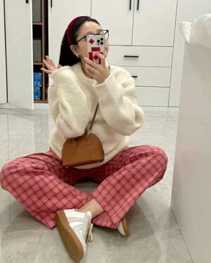 [에르메스] 미니 볼리드 CK37 Gold Chevre 산양가죽 숄더백